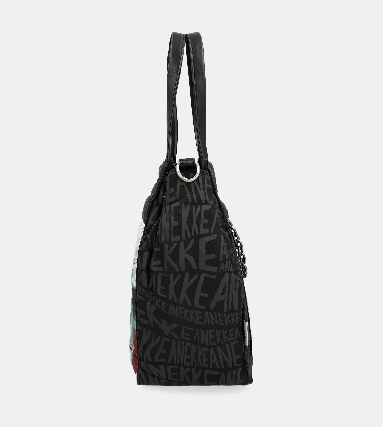 Nature Woods shoulder tote bag