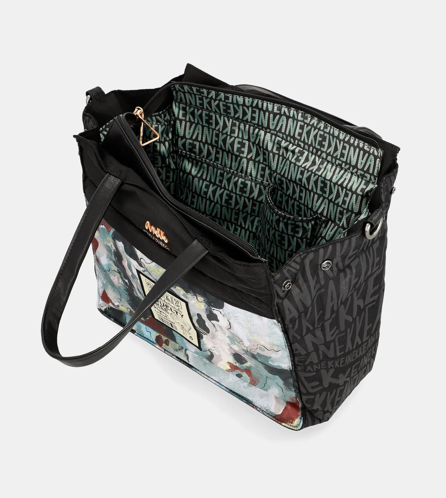 Nature Woods shoulder tote bag