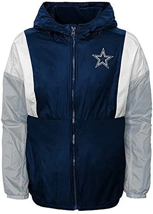 NFL Dallas Cowboys Youth Jackets - William Jacket