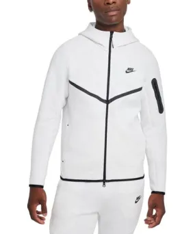 Nike Men's Tech Fleece Full-Zip Windrunner Logo Hoodie