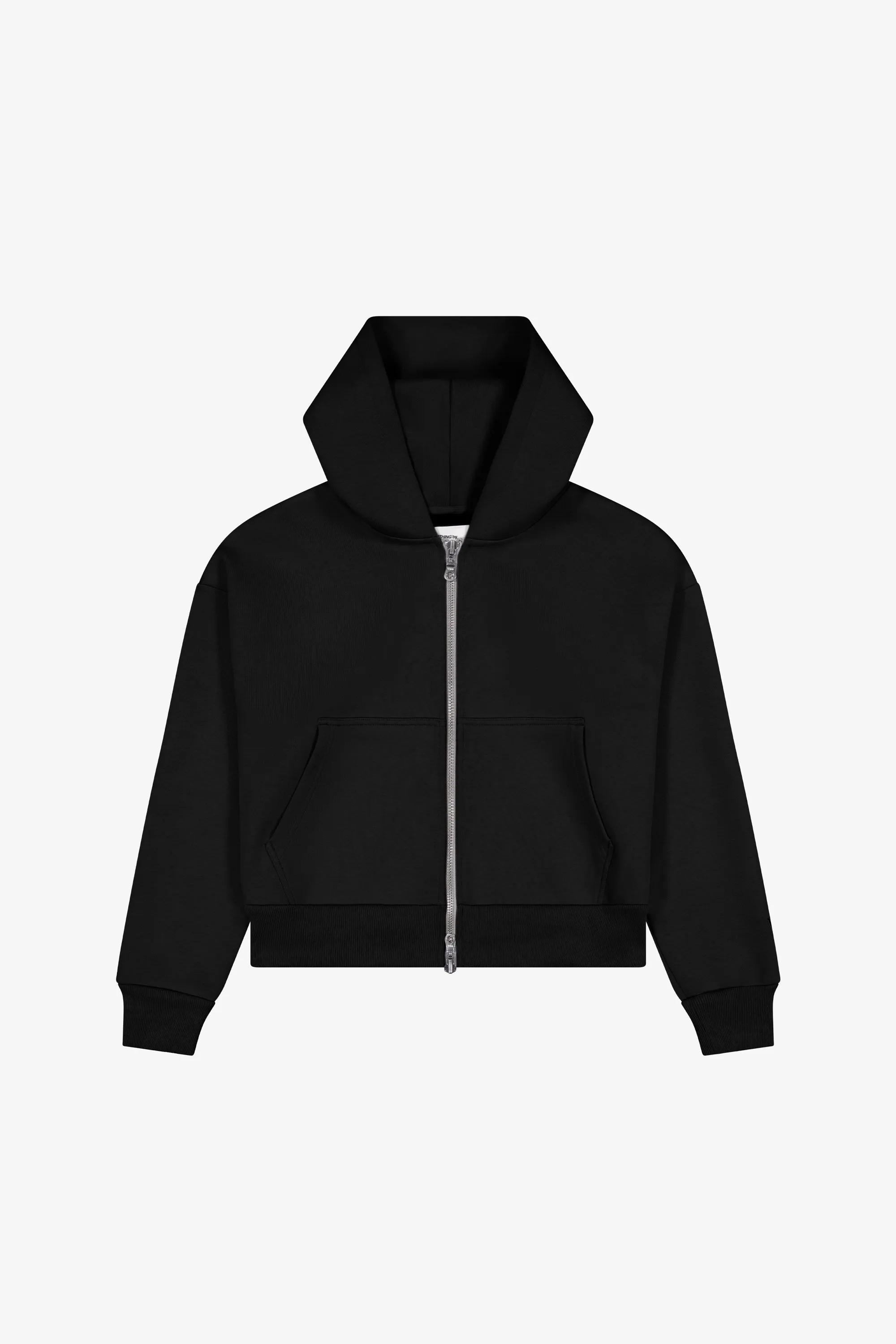 NOTHING ZIP HOODIE | TAR