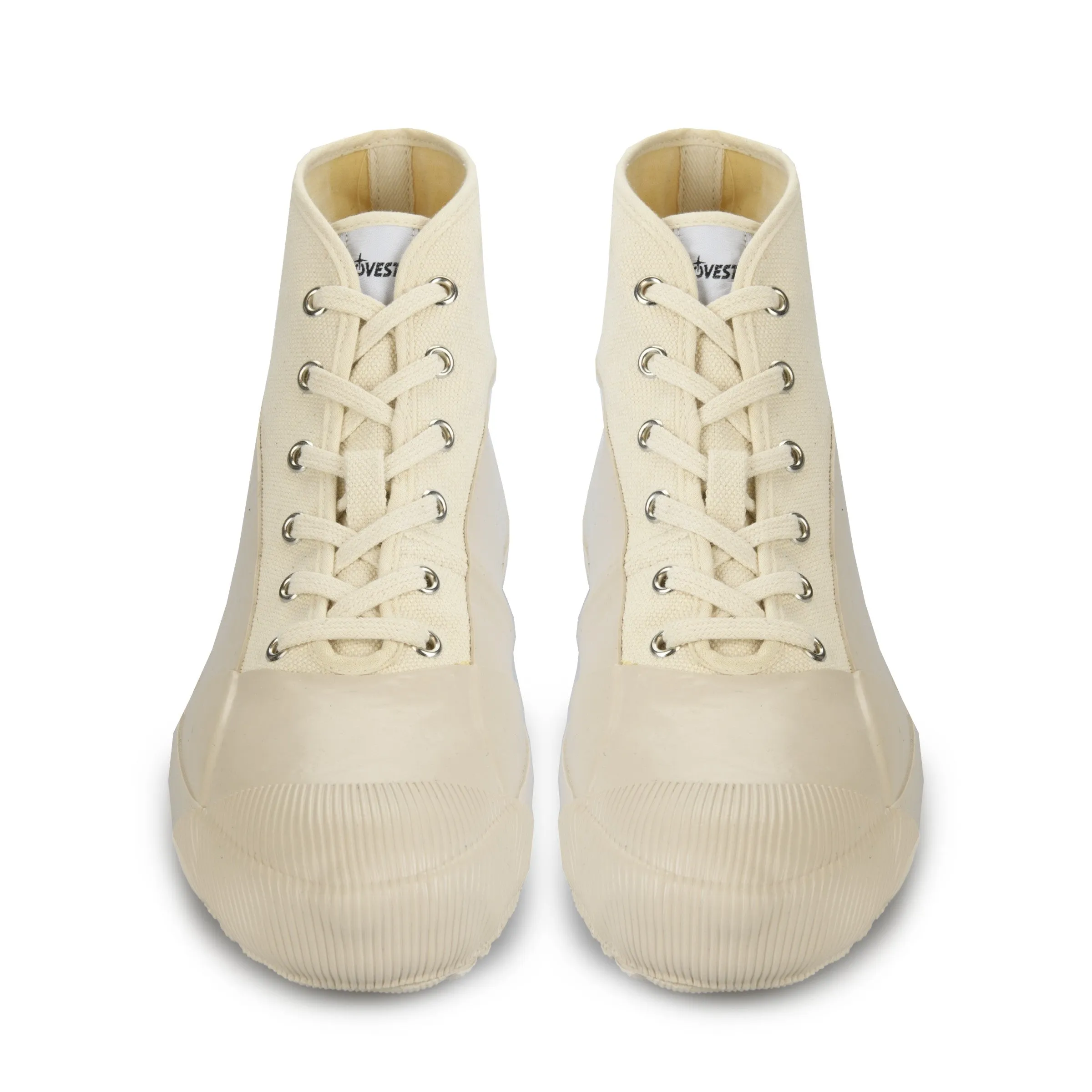 Novesta Rubber Sneaker beige/wheat