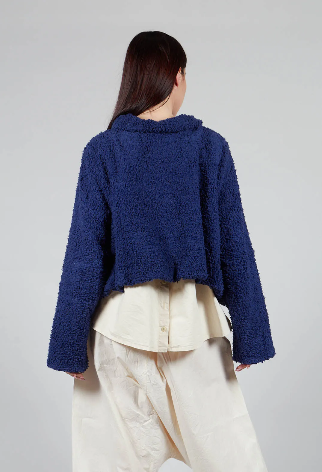 Nuschelte Jacket in Lazuli Blue