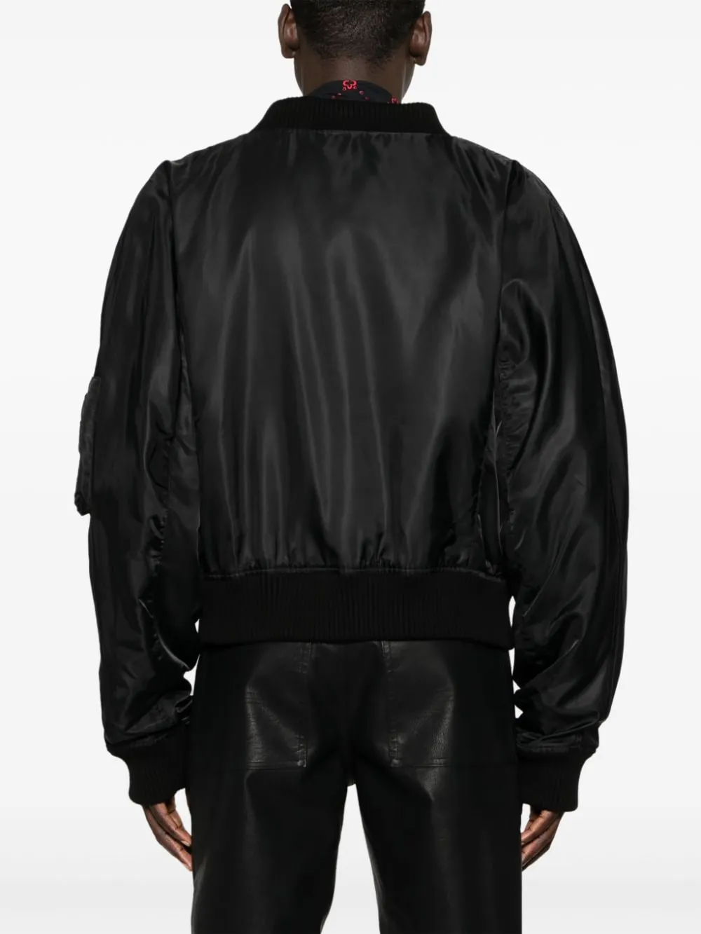 NYLON BOMBER JACKET