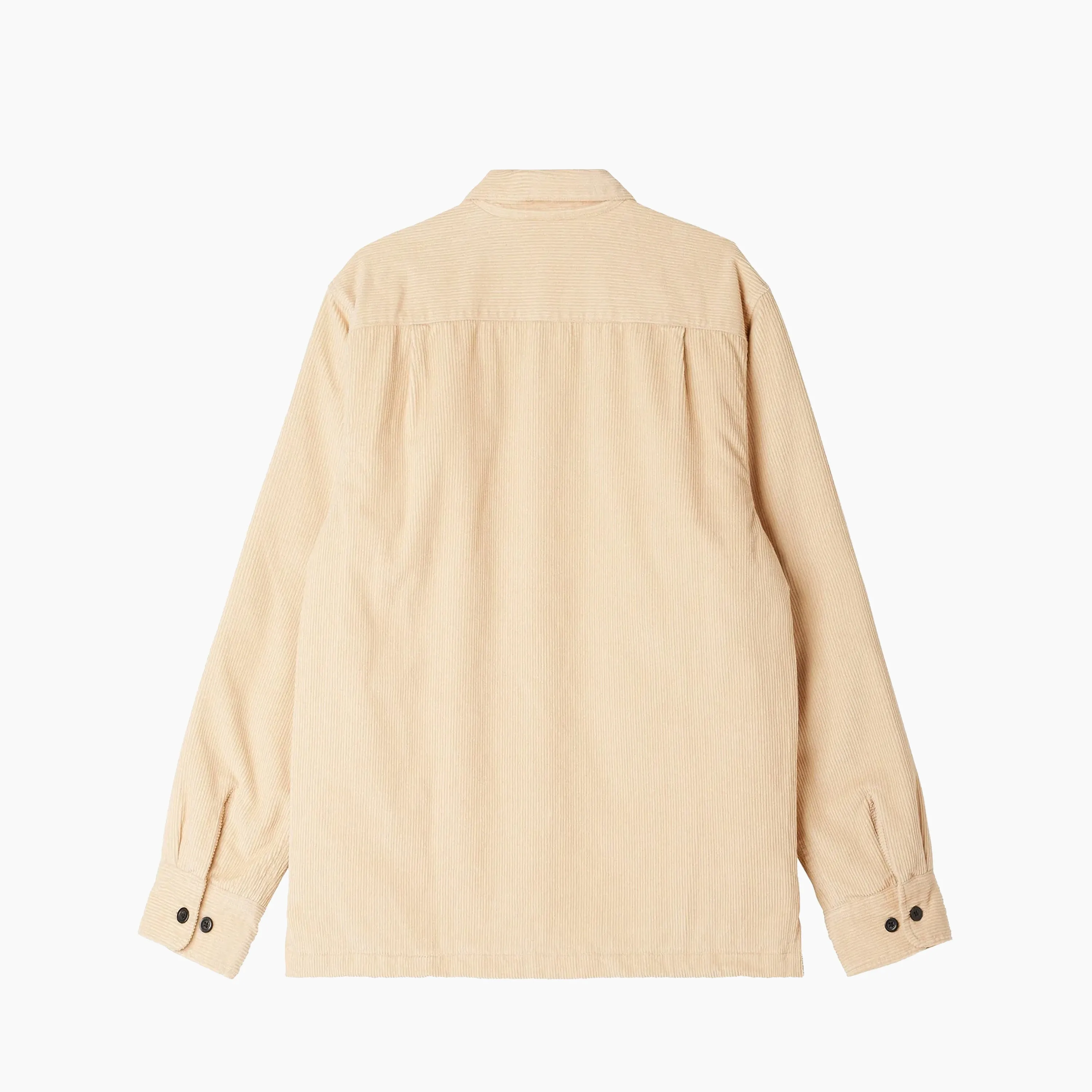 OBEY CLOTHING SIMON SHIRT JACKET IRIS CREAM - 121160038