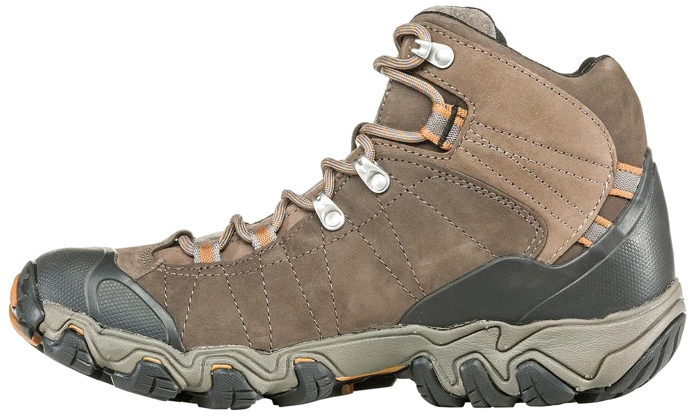 Oboz Men's Bridger Mid Waterproof Hiking Boot - Sudan