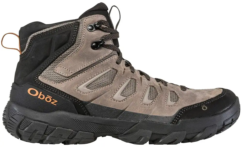 Oboz Men's Sawtooth X Mid Boot - Rockfall