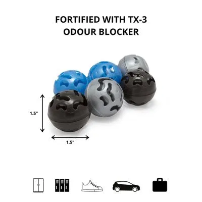 Odour Away Odour Destroy Balls - 6 pk