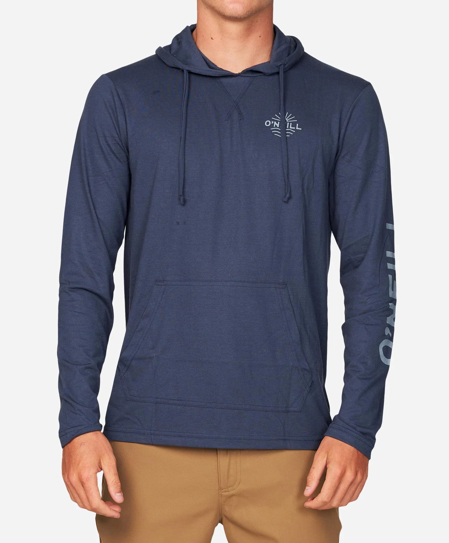 Oneill TRVLR Holm Snap Pullover Hoodie