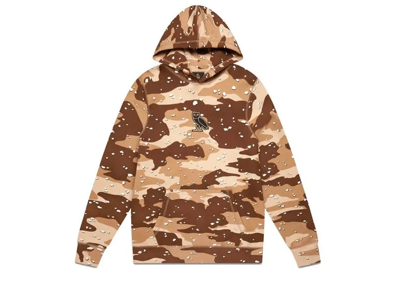 OVO Classic Owl Hoodie Desert Camo