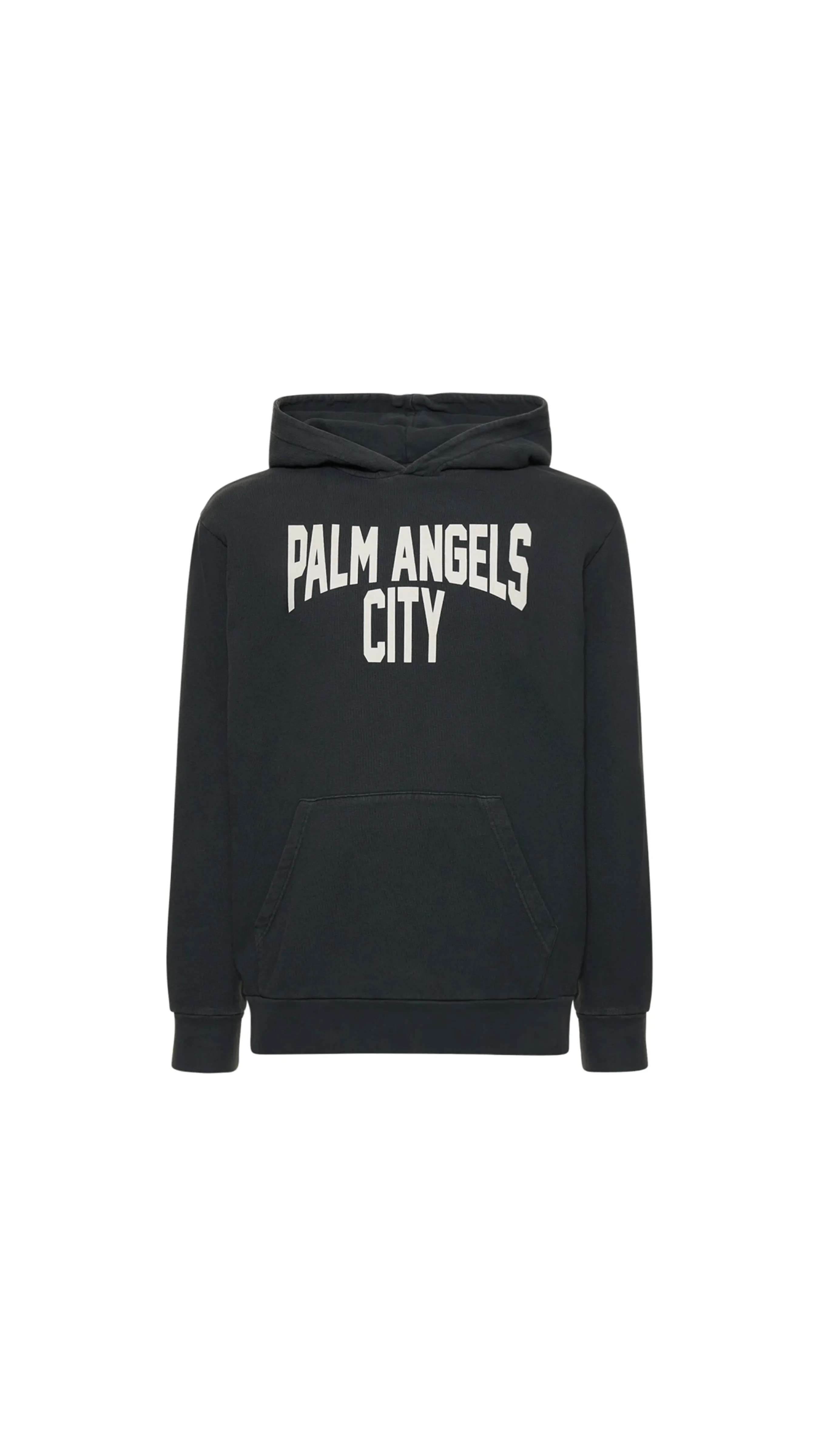 PA City Washed Hoodie - Dark Grey