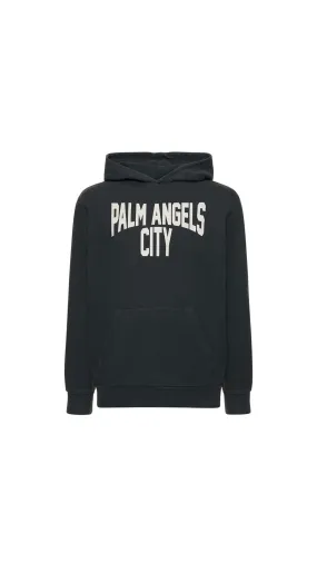 PA City Washed Hoodie - Dark Grey