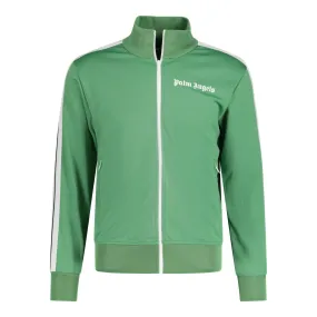 PALM ANGELS Logo Track Jacket Green