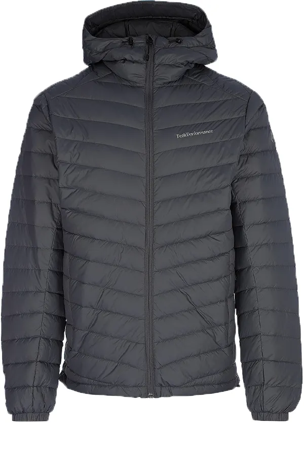 Peak Performance Down Jacket Grey