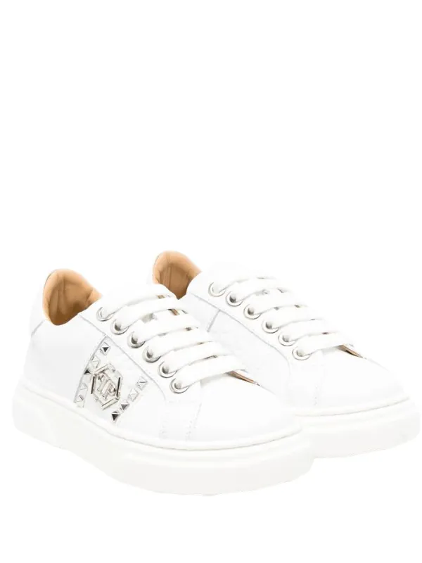 Philipp Plein Sneaker Studs White