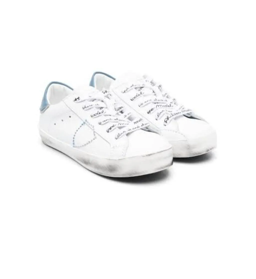 Philippe Model Sneaker Blue & White