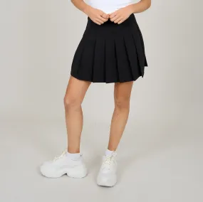 Pillar Pleated Skirt