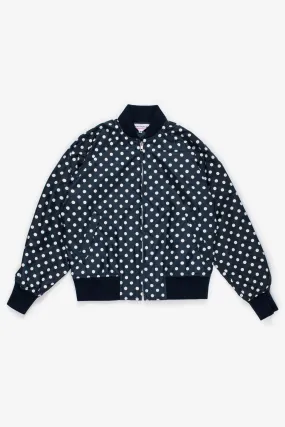 Polka Bomber Jacket