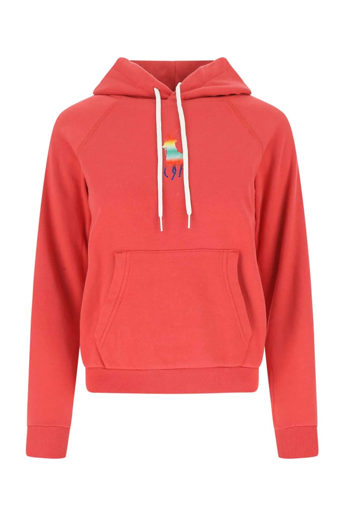 Polo Ralph Lauren Logo Embroidered Hoodie