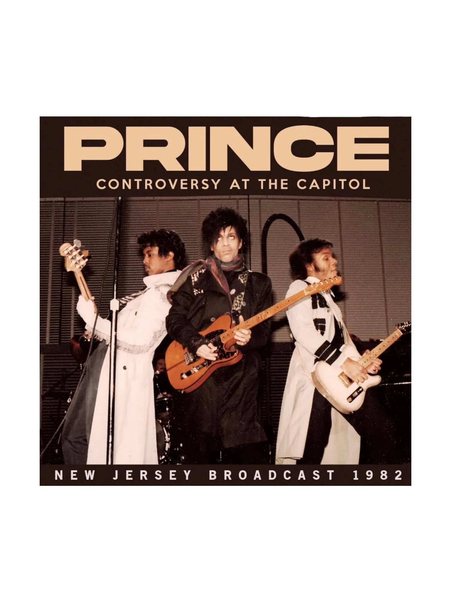 Prince – Controversy at the Capitol CD Album Licence Approved NEW:1982