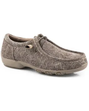 Product Name:  Roper Women's Chillin Slip-On Causal Shoes - Moc Toe