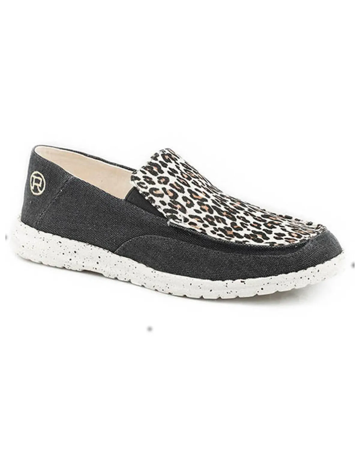 Product Name:  Roper Women's Hang Loose Slip-On Causal Shoes - Moc Toe