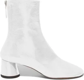 Proenza Schouler patent ankle boots White