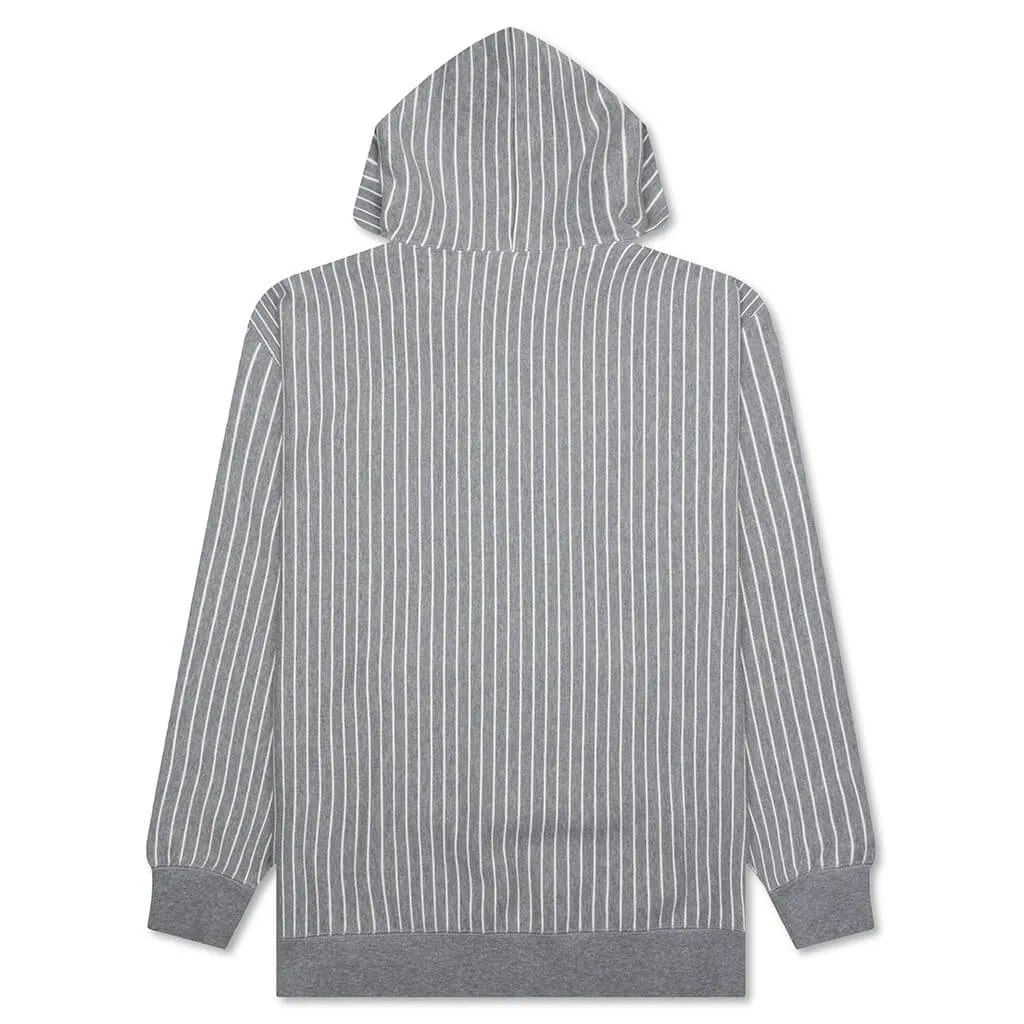 Puma x Nanamica Striped Hoodie - Grey