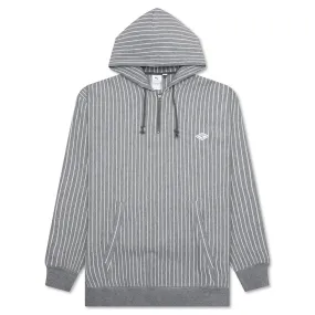 Puma x Nanamica Striped Hoodie - Grey