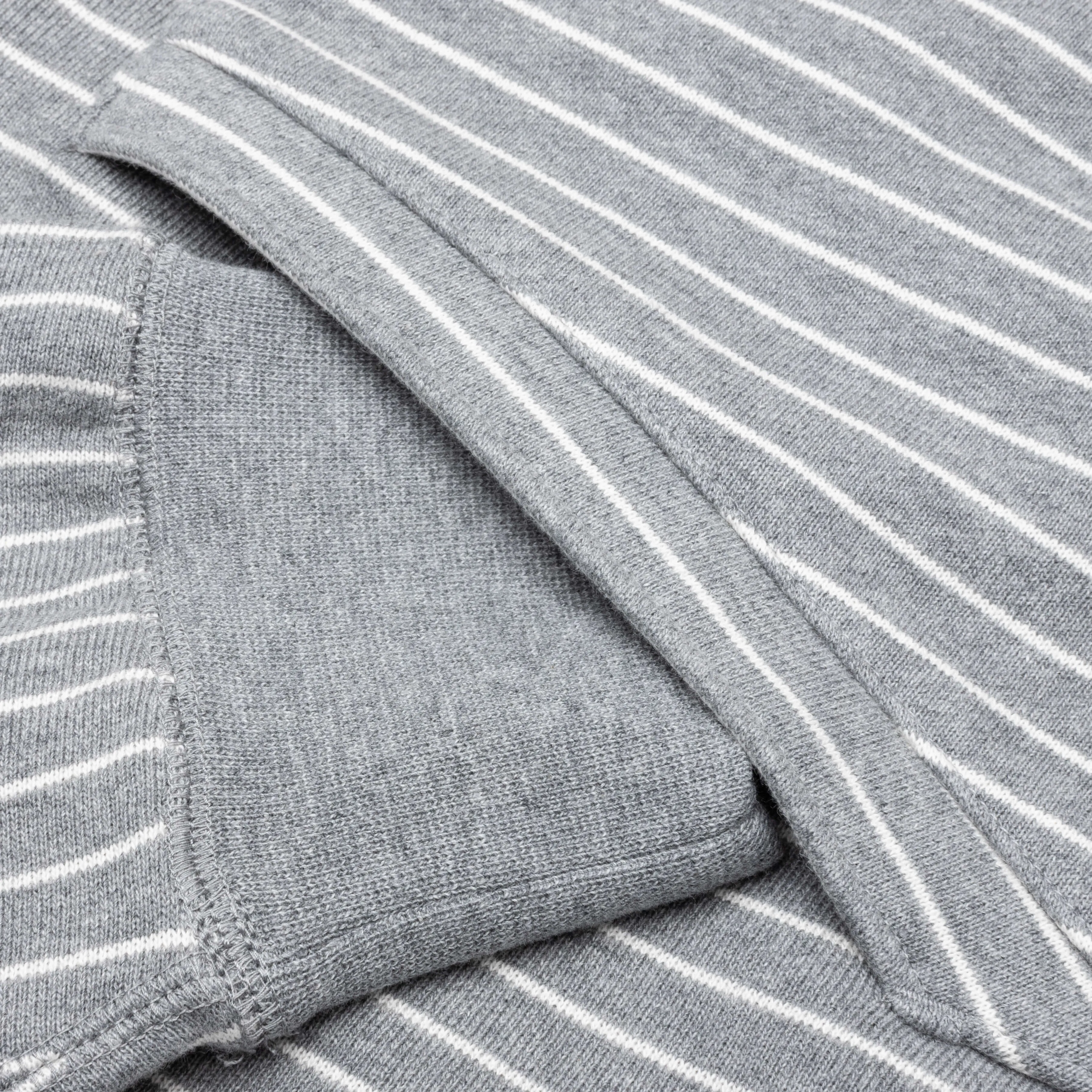 Puma x Nanamica Striped Hoodie - Grey