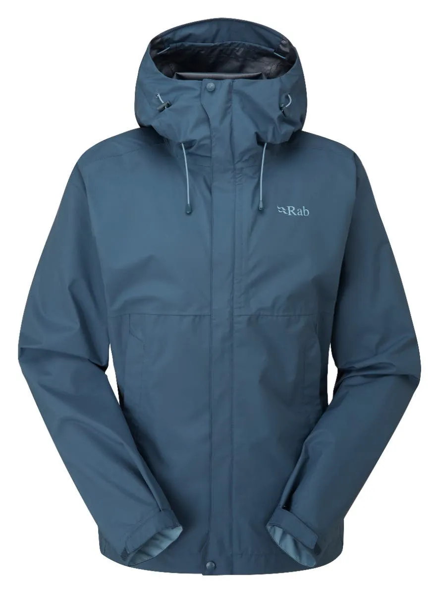 Rab Downpour Eco Waterproof Jacket - Women's | Technical Jackets | BananaFingers