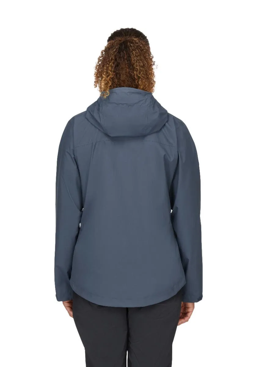 Rab Downpour Eco Waterproof Jacket - Women's | Technical Jackets | BananaFingers