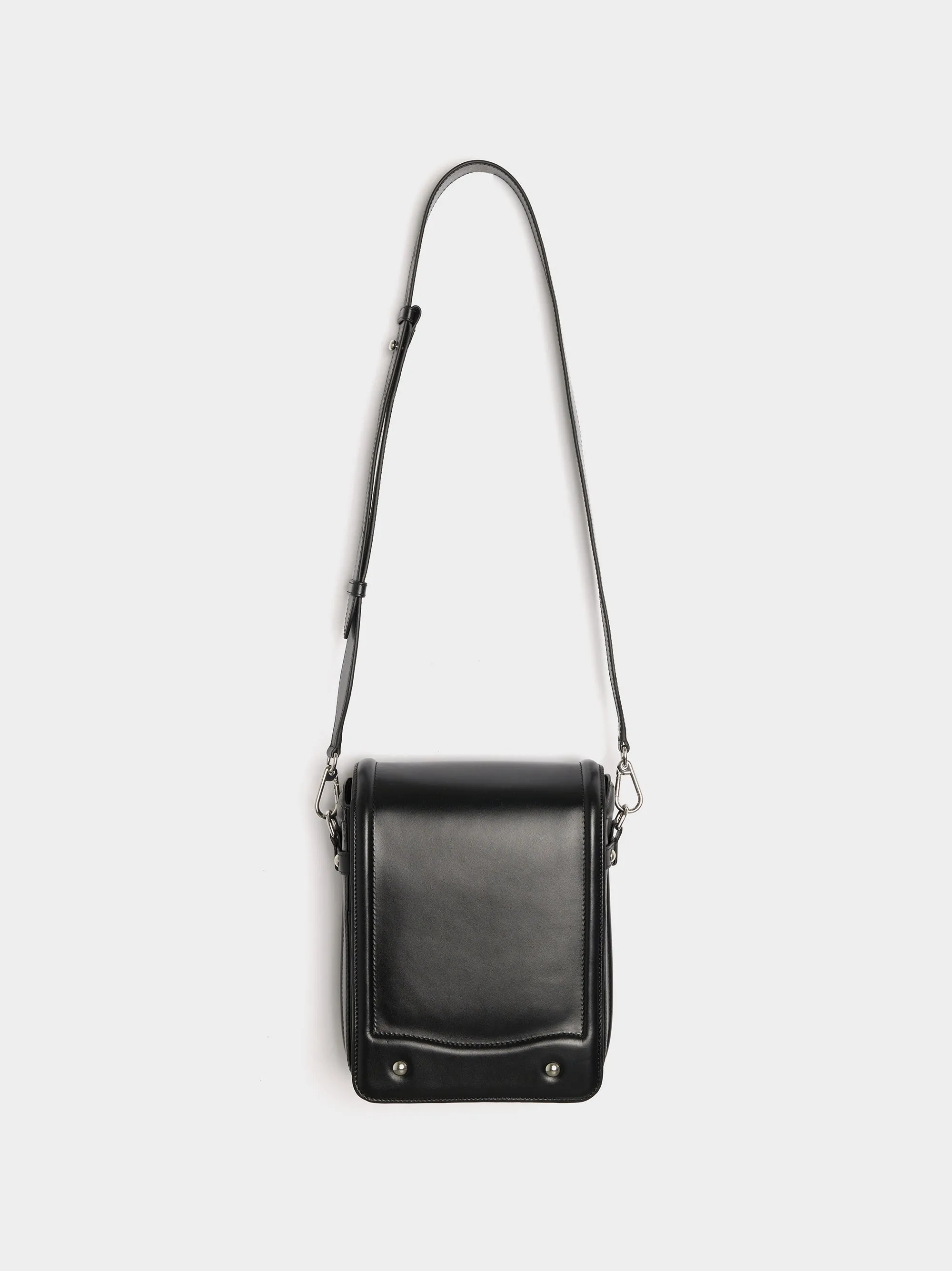 Ransel Satchel Classic, Black