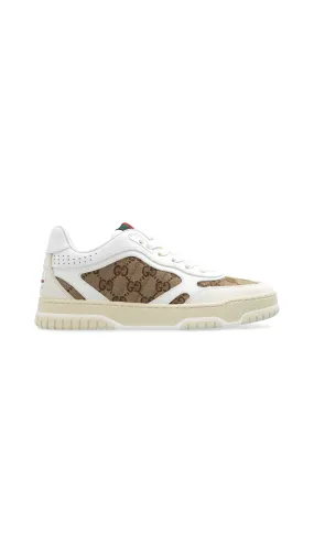 Re-Web Sneaker - White/Beige