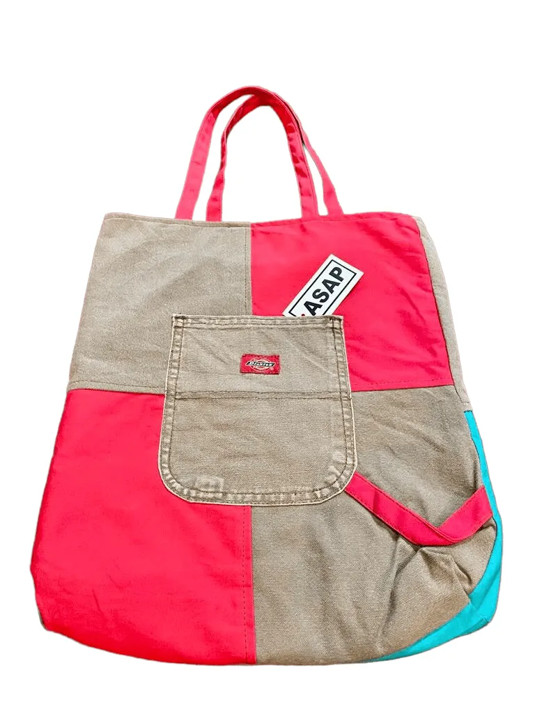 Re-Worked Dickies Tote Bag