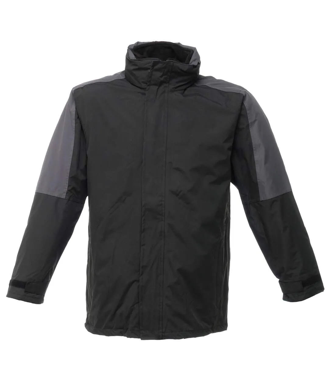 Regatta Defender III 3-in-1 Waterproof Windproof Jacket / Mens Jackets (Black/Seal Grey) - UTBC802