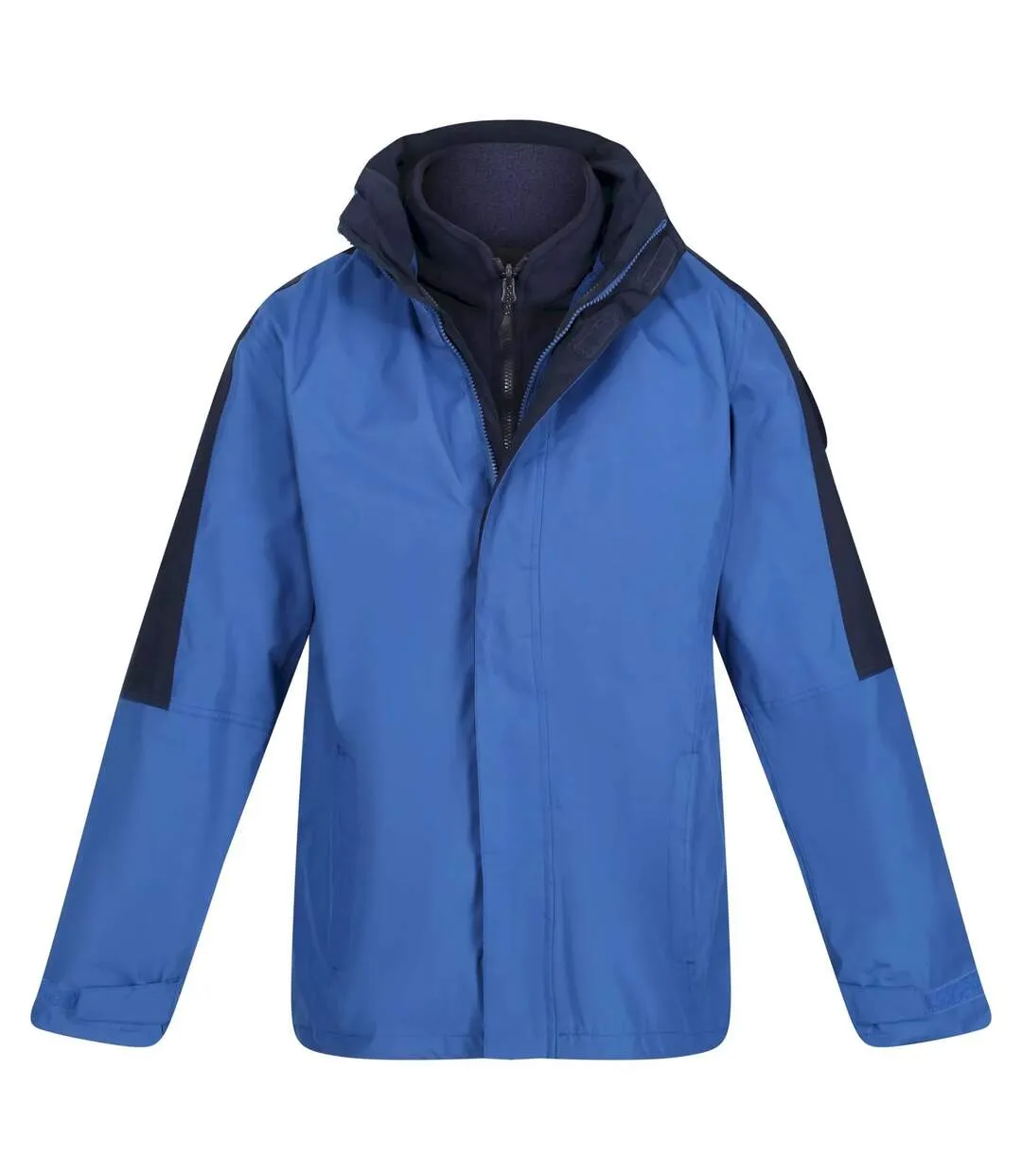 Regatta Defender III 3-in-1 Waterproof Windproof Jacket / Mens Jackets (Royal/Navy) - UTBC802