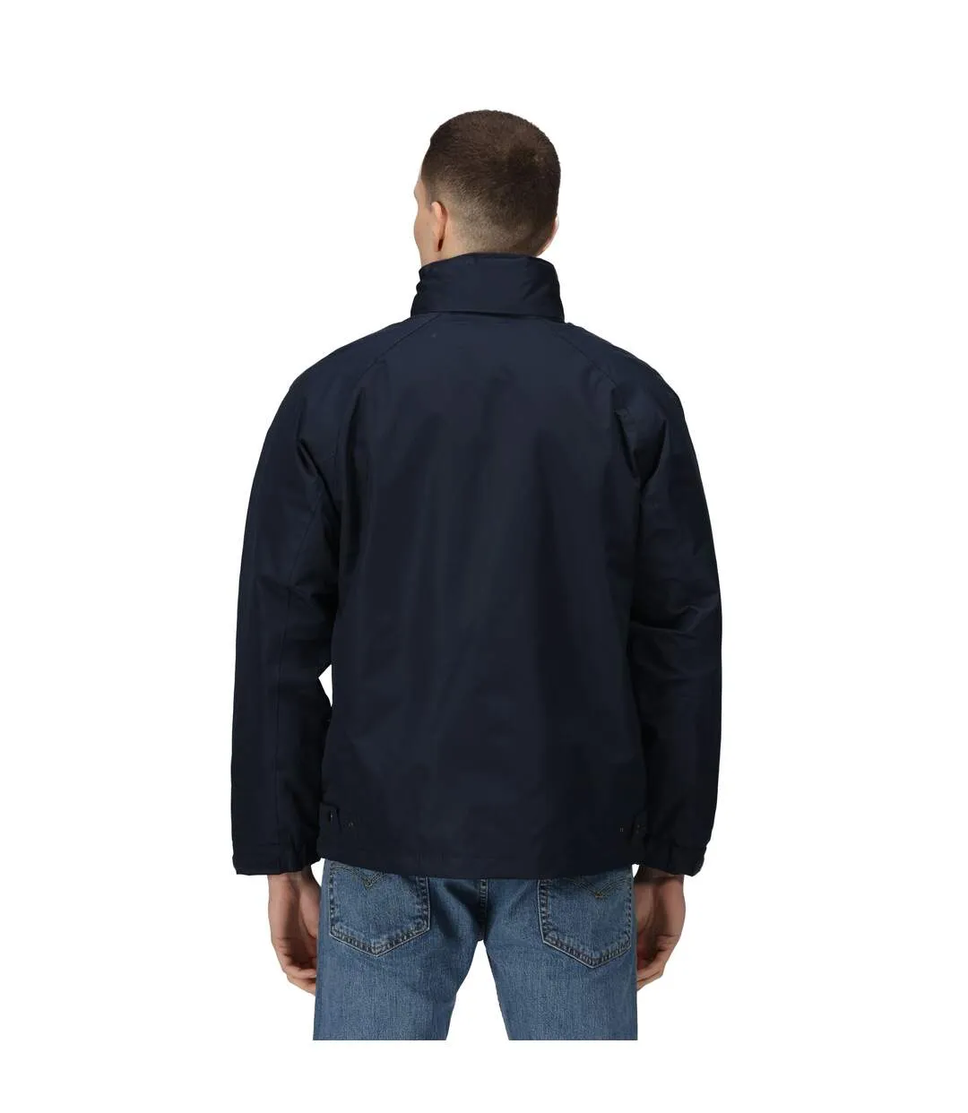 Regatta Hudson Waterproof Windproof Jacket / Mens Jackets (Navy Blue) - UTBC803