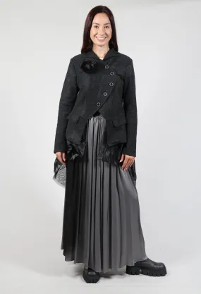 Riding Jacket in Organza Antracite