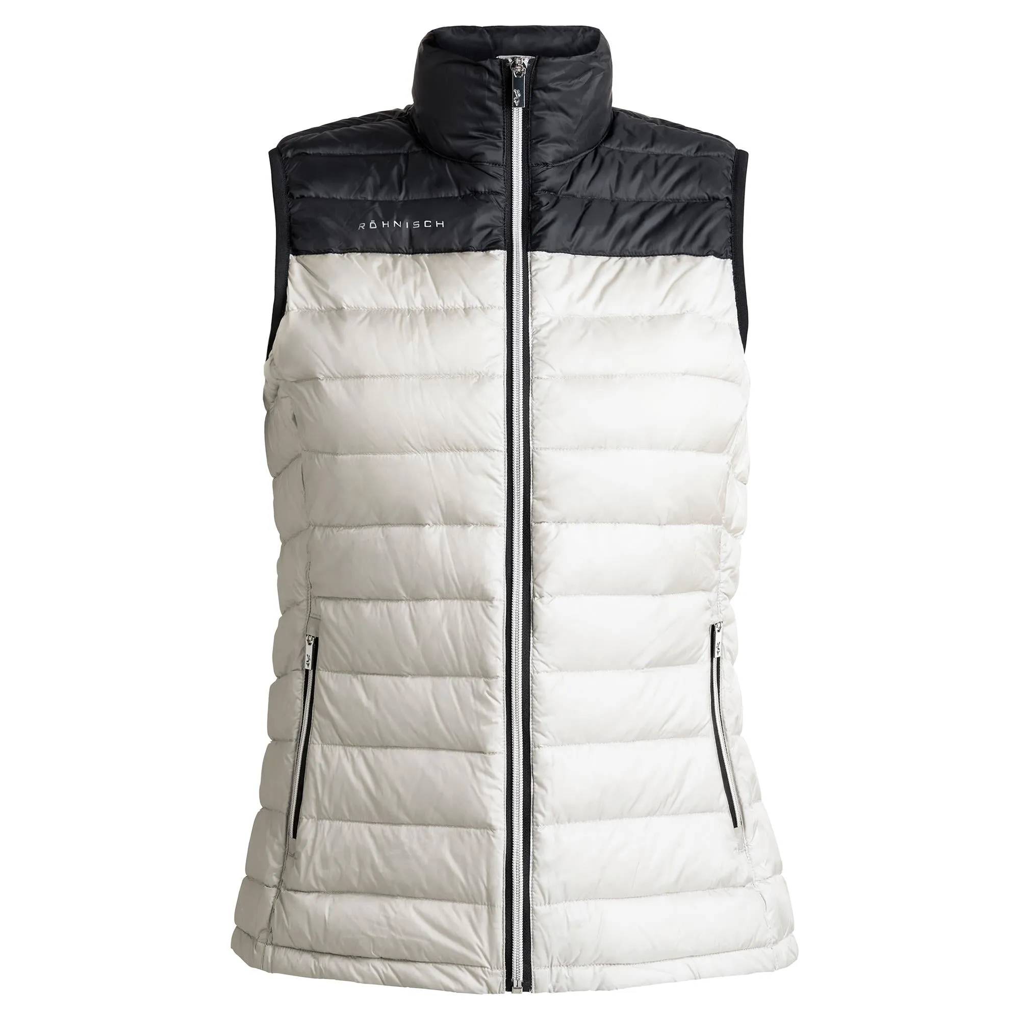 Rohnisch Shine Light Down Vest Ash