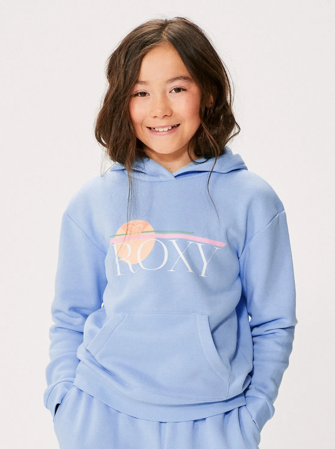 RoxySurf Feeling Hoodie - Bel Air Blue