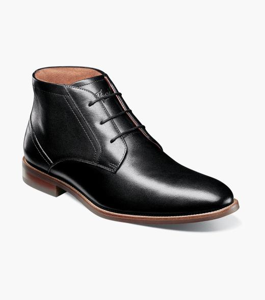 Rucci Plain Toe Chukka Boot