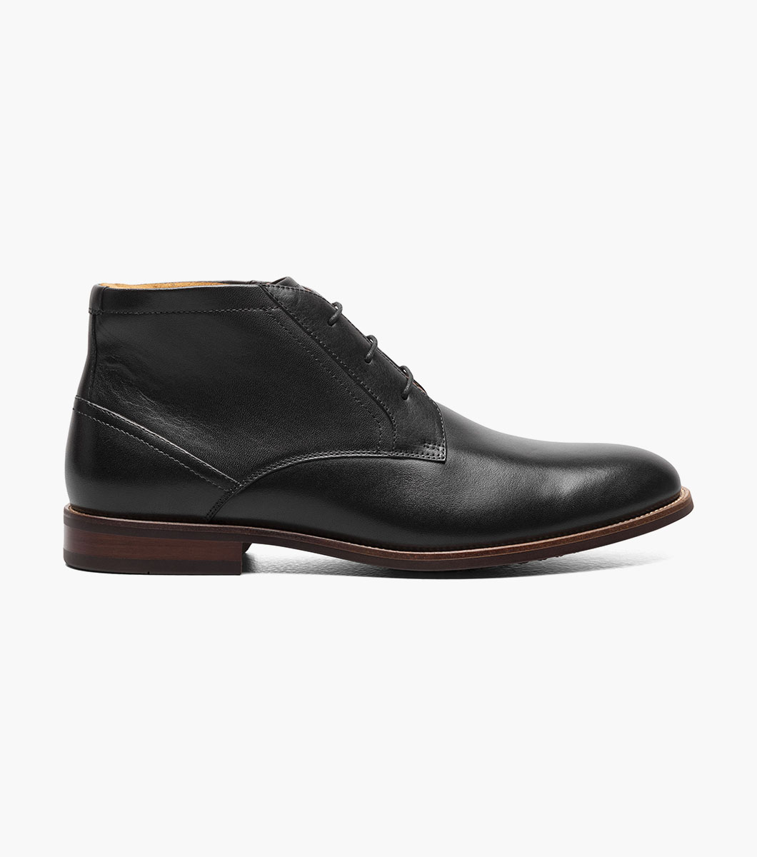 Rucci Plain Toe Chukka Boot