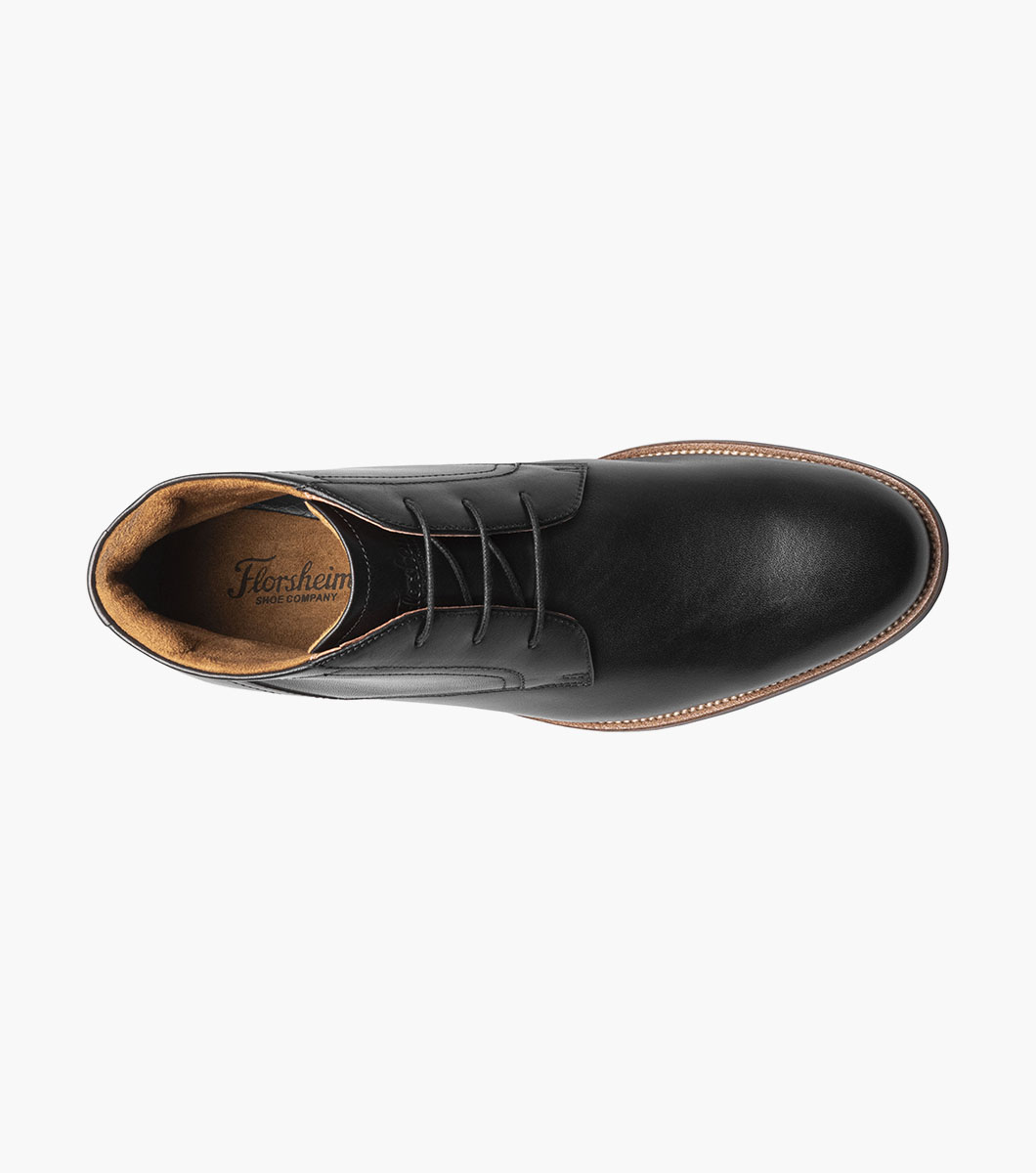 Rucci Plain Toe Chukka Boot