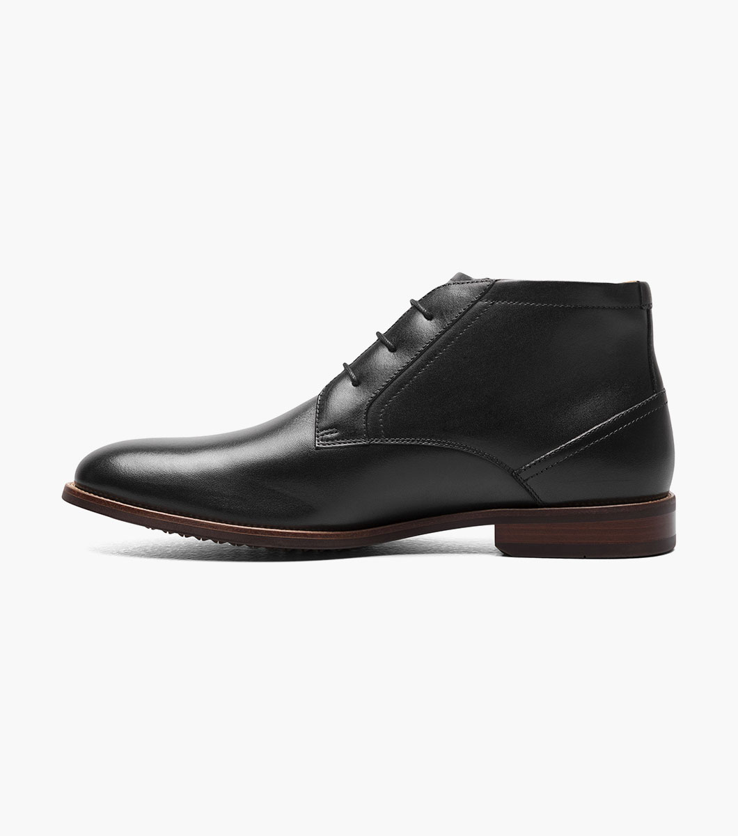 Rucci Plain Toe Chukka Boot