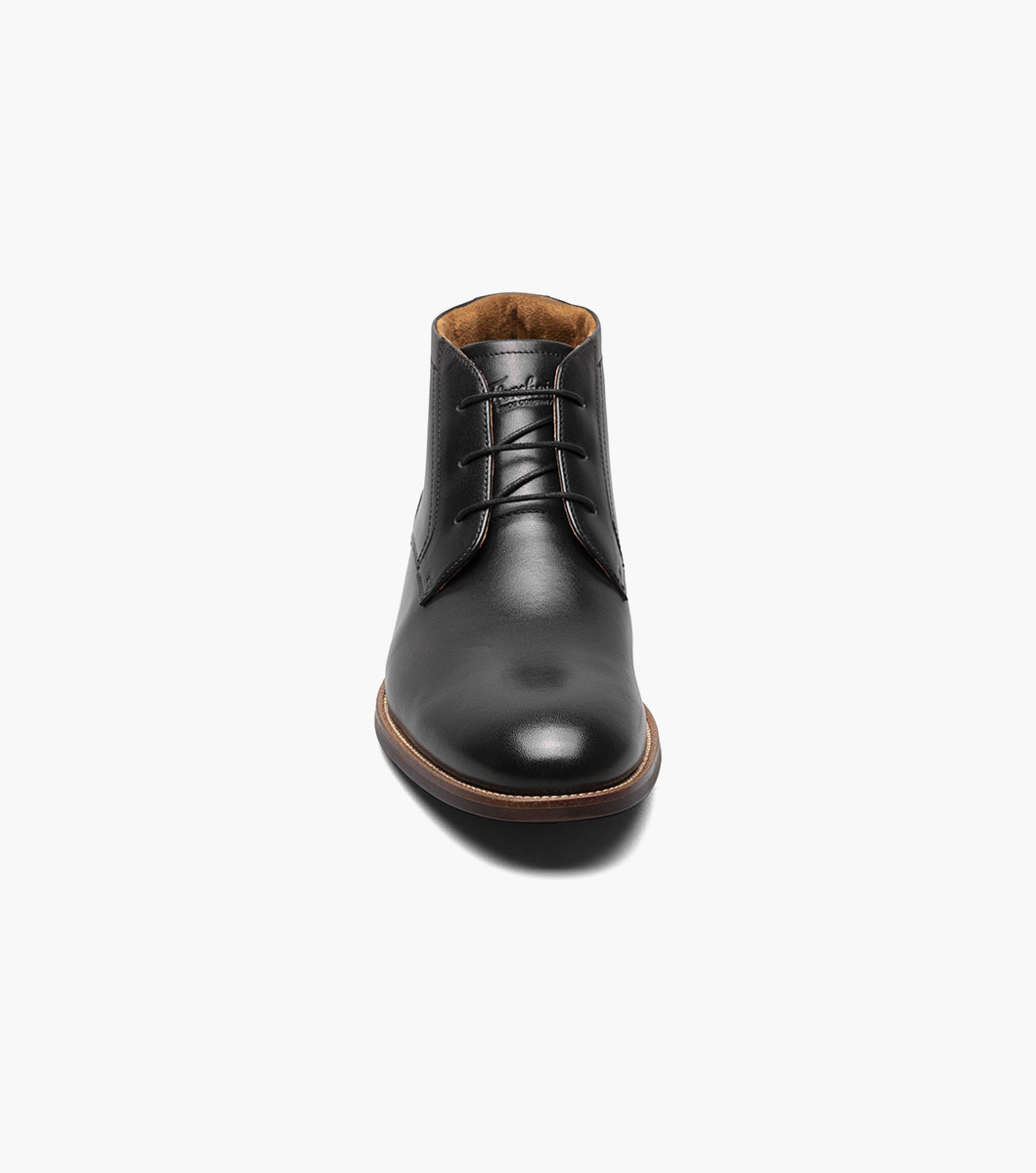 Rucci Plain Toe Chukka Boot