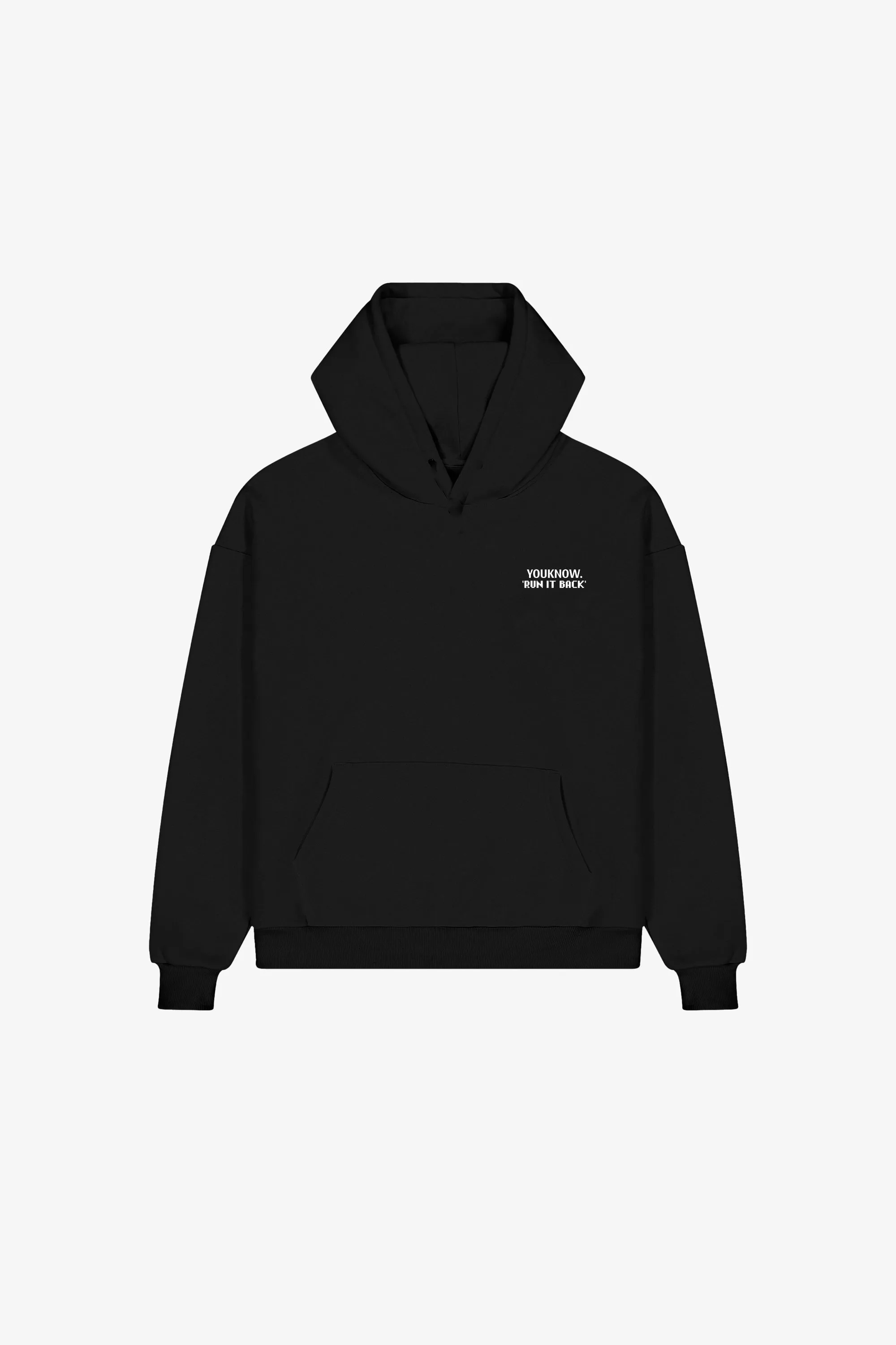 RUN IT BACK HOODIE | BRICK