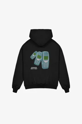 RUN IT BACK HOODIE | BRICK