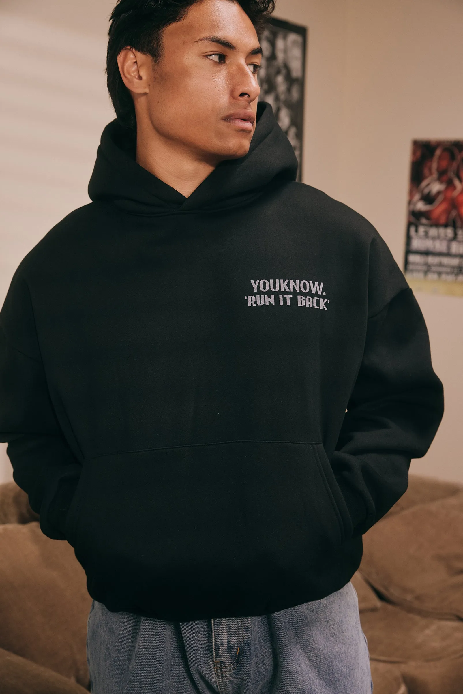 RUN IT BACK HOODIE | MSN