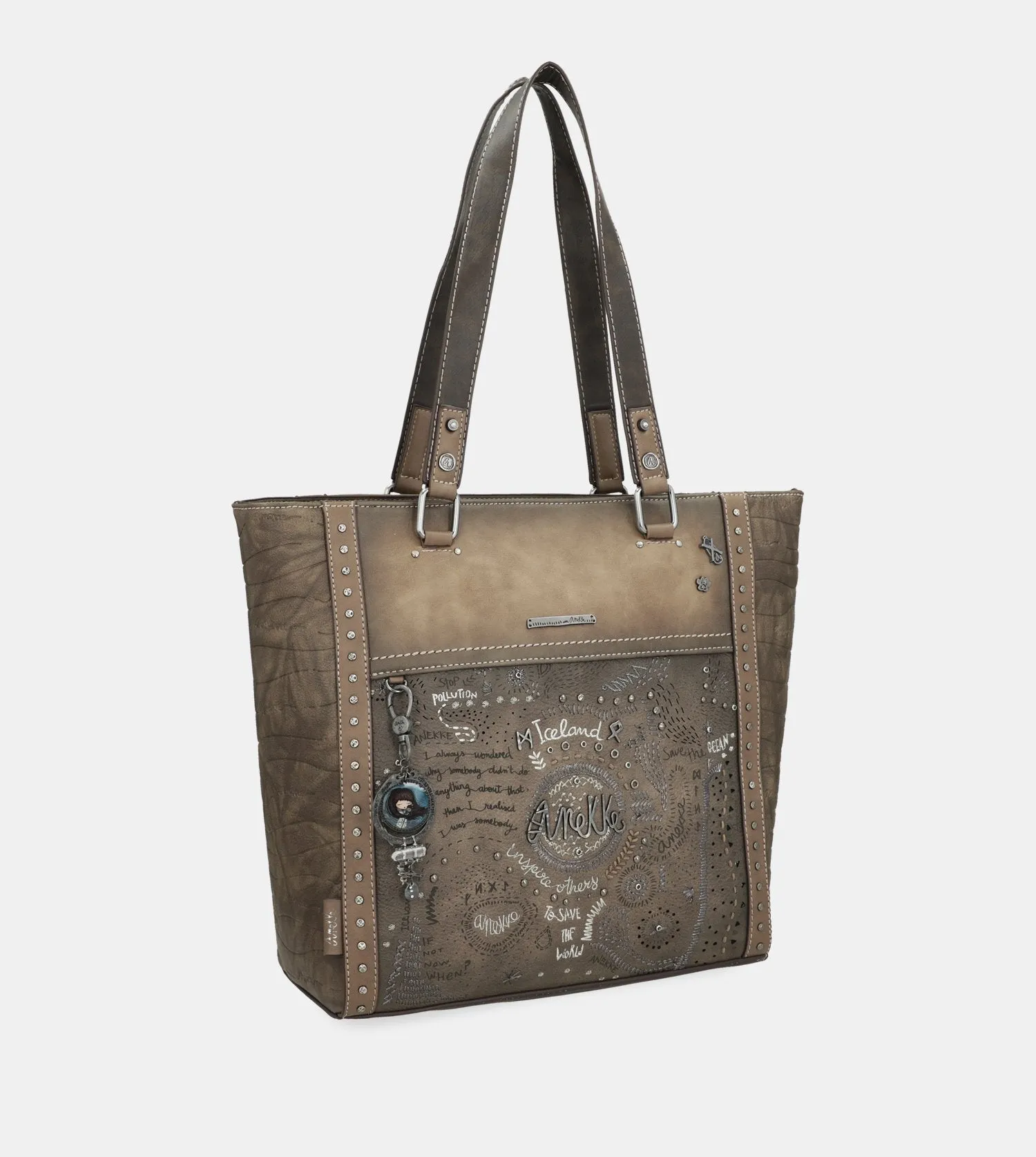 Rune tote bag